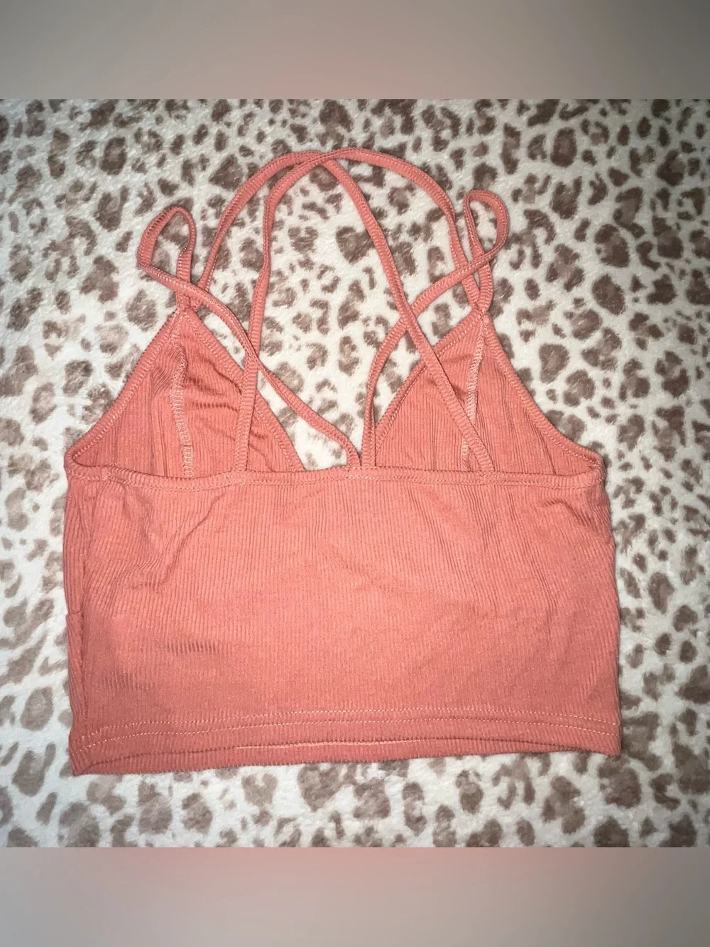 SHEIN bralettes coral